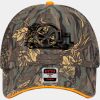 OTTO CAP® Camouflage 6 Panel Low Profile Mesh Back Trucker Hat Thumbnail