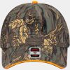 OTTO CAP® Camouflage 6 Panel Low Profile Mesh Back Trucker Hat Thumbnail