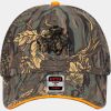 OTTO CAP® Camouflage 6 Panel Low Profile Mesh Back Trucker Hat Thumbnail