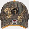 OTTO CAP® Camouflage 6 Panel Low Profile Mesh Back Trucker Hat Thumbnail