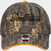 OTTO CAP® Camouflage 6 Panel Low Profile Mesh Back Trucker Hat Thumbnail