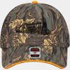 OTTO CAP® Camouflage 6 Panel Low Profile Mesh Back Trucker Hat Thumbnail
