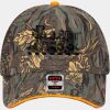 OTTO CAP® Camouflage 6 Panel Low Profile Mesh Back Trucker Hat Thumbnail