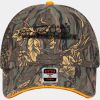 OTTO CAP® Camouflage 6 Panel Low Profile Mesh Back Trucker Hat Thumbnail