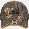 OTTO CAP® Camouflage 6 Panel Low Profile Mesh Back Trucker Hat Thumbnail