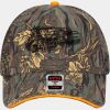 OTTO CAP® Camouflage 6 Panel Low Profile Mesh Back Trucker Hat Thumbnail
