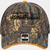 OTTO CAP® Camouflage 6 Panel Low Profile Mesh Back Trucker Hat Thumbnail