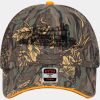 OTTO CAP® Camouflage 6 Panel Low Profile Mesh Back Trucker Hat Thumbnail
