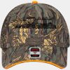 OTTO CAP® Camouflage 6 Panel Low Profile Mesh Back Trucker Hat Thumbnail