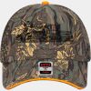 OTTO CAP® Camouflage 6 Panel Low Profile Mesh Back Trucker Hat Thumbnail
