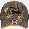 OTTO CAP® Camouflage 6 Panel Low Profile Mesh Back Trucker Hat Thumbnail
