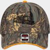 OTTO CAP® Camouflage 6 Panel Low Profile Mesh Back Trucker Hat Thumbnail
