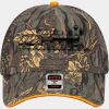 OTTO CAP® Camouflage 6 Panel Low Profile Mesh Back Trucker Hat Thumbnail