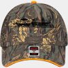 OTTO CAP® Camouflage 6 Panel Low Profile Mesh Back Trucker Hat Thumbnail