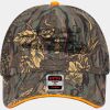 OTTO CAP® Camouflage 6 Panel Low Profile Mesh Back Trucker Hat Thumbnail