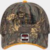 OTTO CAP® Camouflage 6 Panel Low Profile Mesh Back Trucker Hat Thumbnail