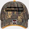 OTTO CAP® Camouflage 6 Panel Low Profile Mesh Back Trucker Hat Thumbnail