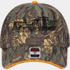 OTTO CAP® Camouflage 6 Panel Low Profile Mesh Back Trucker Hat Thumbnail