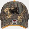 OTTO CAP® Camouflage 6 Panel Low Profile Mesh Back Trucker Hat Thumbnail