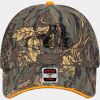 OTTO CAP® Camouflage 6 Panel Low Profile Mesh Back Trucker Hat Thumbnail