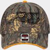 OTTO CAP® Camouflage 6 Panel Low Profile Mesh Back Trucker Hat Thumbnail