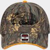 OTTO CAP® Camouflage 6 Panel Low Profile Mesh Back Trucker Hat Thumbnail