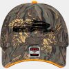 OTTO CAP® Camouflage 6 Panel Low Profile Mesh Back Trucker Hat Thumbnail