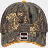 OTTO CAP® Camouflage 6 Panel Low Profile Mesh Back Trucker Hat Thumbnail