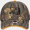 OTTO CAP® Camouflage 6 Panel Low Profile Mesh Back Trucker Hat Thumbnail