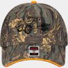 OTTO CAP® Camouflage 6 Panel Low Profile Mesh Back Trucker Hat Thumbnail