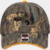 OTTO CAP® Camouflage 6 Panel Low Profile Mesh Back Trucker Hat Thumbnail
