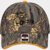 OTTO CAP® Camouflage 6 Panel Low Profile Mesh Back Trucker Hat Thumbnail