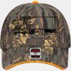 OTTO CAP® Camouflage 6 Panel Low Profile Mesh Back Trucker Hat Thumbnail