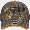 OTTO CAP® Camouflage 6 Panel Low Profile Mesh Back Trucker Hat Thumbnail