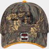 OTTO CAP® Camouflage 6 Panel Low Profile Mesh Back Trucker Hat Thumbnail