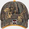 OTTO CAP® Camouflage 6 Panel Low Profile Mesh Back Trucker Hat Thumbnail