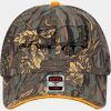 OTTO CAP® Camouflage 6 Panel Low Profile Mesh Back Trucker Hat Thumbnail
