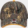 OTTO CAP® Camouflage 6 Panel Low Profile Mesh Back Trucker Hat Thumbnail