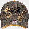 OTTO CAP® Camouflage 6 Panel Low Profile Mesh Back Trucker Hat Thumbnail