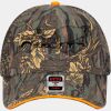 OTTO CAP® Camouflage 6 Panel Low Profile Mesh Back Trucker Hat Thumbnail