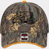 OTTO CAP® Camouflage 6 Panel Low Profile Mesh Back Trucker Hat Thumbnail
