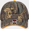 OTTO CAP® Camouflage 6 Panel Low Profile Mesh Back Trucker Hat Thumbnail