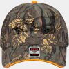 OTTO CAP® Camouflage 6 Panel Low Profile Mesh Back Trucker Hat Thumbnail