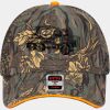 OTTO CAP® Camouflage 6 Panel Low Profile Mesh Back Trucker Hat Thumbnail
