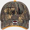 OTTO CAP® Camouflage 6 Panel Low Profile Mesh Back Trucker Hat Thumbnail