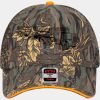 OTTO CAP® Camouflage 6 Panel Low Profile Mesh Back Trucker Hat Thumbnail