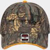 OTTO CAP® Camouflage 6 Panel Low Profile Mesh Back Trucker Hat Thumbnail