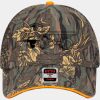 OTTO CAP® Camouflage 6 Panel Low Profile Mesh Back Trucker Hat Thumbnail
