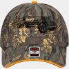 OTTO CAP® Camouflage 6 Panel Low Profile Mesh Back Trucker Hat Thumbnail