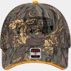 OTTO CAP® Camouflage 6 Panel Low Profile Mesh Back Trucker Hat Thumbnail